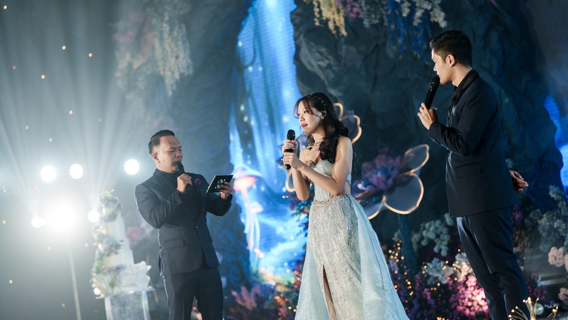 Elegant event setup by Eternity Event Organizer