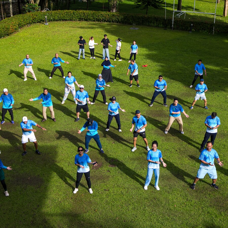 Corporate team-building event by Eternity EO
