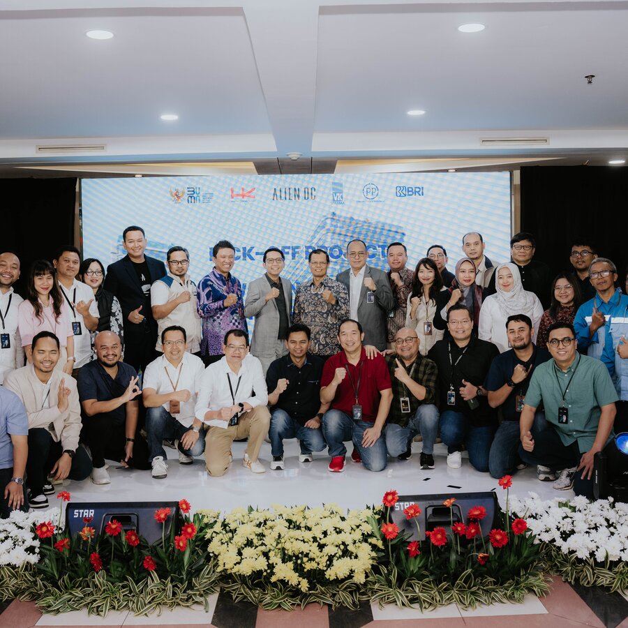 Corporate kick-off project meeting by Eternity EO